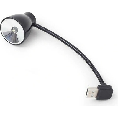 Gembird Notebook LED USB light, čierne NL-02