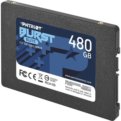 Patriot BURST 480GB, PBE480GS25SSDR
