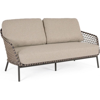 Bizzotto Ivissa ТЪМЕН ДИВАН 2-3 МЕСТА С ВЪЗГЛАВНИЦА (0660622)