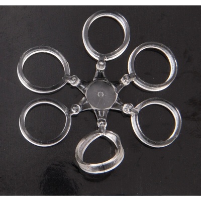 Anaconda gumičky Invisible Baits Bands 7 mm 30 ks