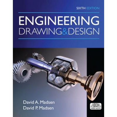 Engineering Drawing and Design Madsen David A Emeritus Clackamas Community College