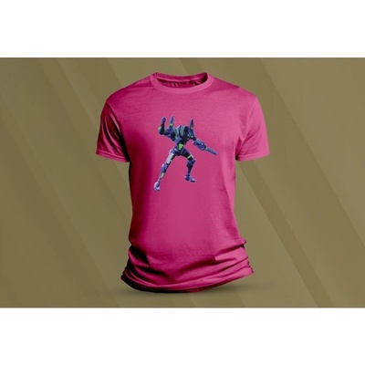 Sandratex dětské bavlněné tričko Sylux Metroid. fuchsia