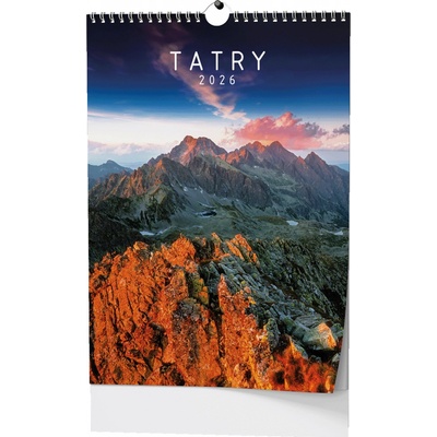 Nástěnný Baloušek Tatry 2026
