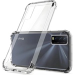 vivo Силиконов калъф с подсилени ръбове за Vivo Y11S/Y20s/Y12s - Прозрачен KP19200