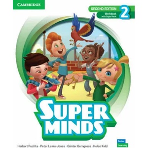Super Minds Level 2 Workbook with Digital Pack British English (ISBN: 9781108909273)
