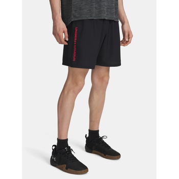 Under Armour Мъжки къси панталони Under Armour UA Tech Woven Wordmark Short-BLK Under Armour | Cheren | МЪЖЕ | XS