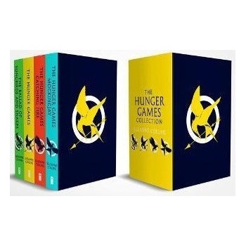 The Hunger Games Box Set - Suzanne Collins, Scholastic