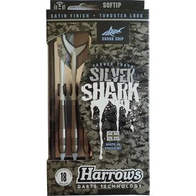 HARROWS SOFT SILVER SHARK 18g 05-T21-18