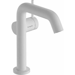 Hansgrohe Смесител за умивалник Hansgrohe Tecturis S 150 Fine CoolStart EcoSmart+ матово бял (73340700)