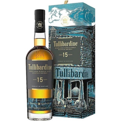 Tullibardine 15y 43% 0,7 l (kazeta)