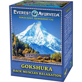 Everest Ayurveda GOKSHURA Bolesti chrbta a chrbtice čaj 100 g