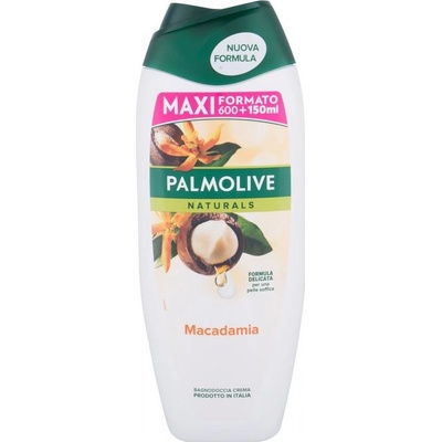 Palmolive Naturals Macadamia & Cocoa sprchový gél 750 ml