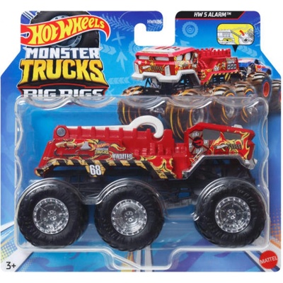Mattel Hot Wheels Monster Trucks Big Rigs HW 5 Alarm