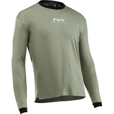 Northwave Sharp LS Cottage green/ White
