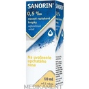 Voľne predajné lieky Sanorin 0,5‰ int.nao.1 x 10 ml
