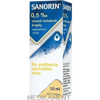 Sanorin 0,5‰ int.nao.1 x 10 ml