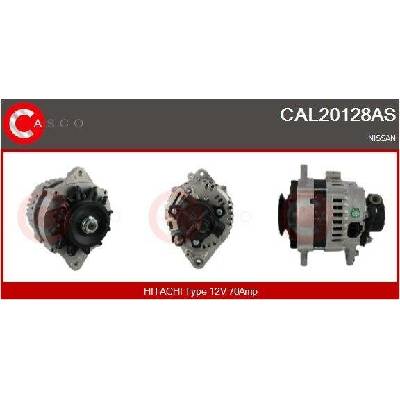 Generátor CASCO CAL20128AS