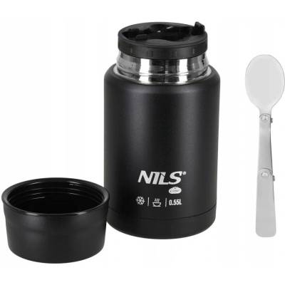 Nils Camp termoska na jídlo NC3807 černá 550 ml