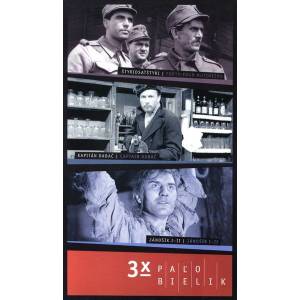 Slovenský národní archiv 3x Paľo Bielik - 3DVD (056002)