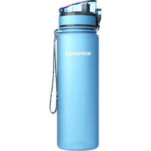 Aquaphor ФИЛТРИРАЩА БУТИЛКА aquaphor city ЛЕДН. СИНЬО (160046) Филтрираща кана