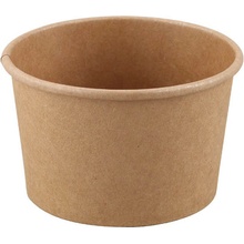 COpack - Miska papírová na polévku 500 ml pr. 115 mm KRAFT (50 ks)