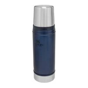 STANLEY 1913 Classic Legendary Thermos Bottle 473 ml - Thermos Keeps Hot or Cold for 15 Hours - Stainless Steel Thermos Flask - BPA Free - Dishwasher Safe - Nightfall - 10-01228-088