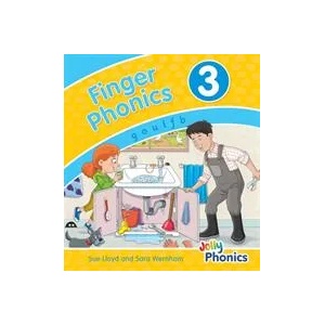 Finger Phonics Book 3 | Sara Wernham, Sue Lloyd (ISBN: 9781844146451)