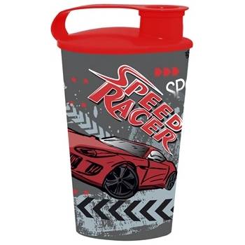 SOLMAZER IRIS Speed Racer чаша с капак 340ml 161916-010 (161916-010)