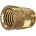 Two Trees Вложка за пластмаса M8 (месинг) - Brass Inset Nuts, 20 броя
