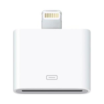 Adaptér Apple s novým konektorom Lightning (iPhone 5).