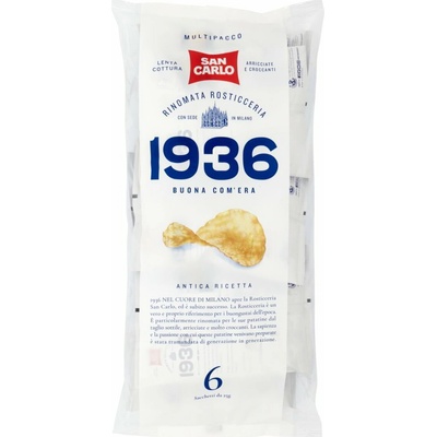 San carlo chipsy stará receptúra 6 x 25 g