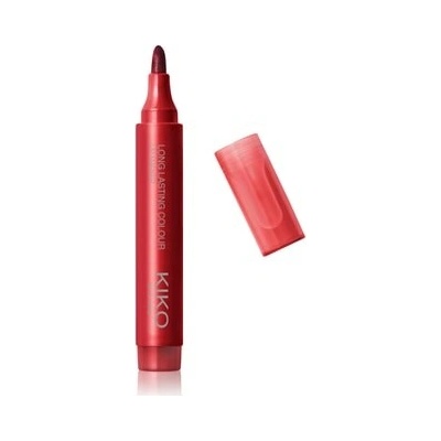 KIKO Milano Long Lasting Colour Lip Marker rtěnka tmavě červená 2,5 g