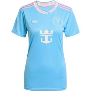 adidas Дамска футболна фланелка Adidas Inter Miami Third Shirt 2025 2026 Womens - Blue