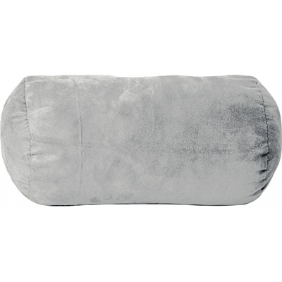 L-Merch Okrúhly vankúš na krk NT2017 Grey 30x17