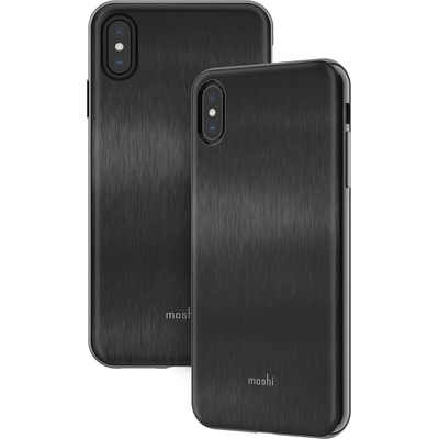 Moshi iGlaze for iPhone XS Max - Armour Black (99MO113002)