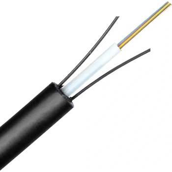 Екском Неармиран оптичен кабел gyxty 12 влакна + 2х1.00мм стоманена тел, hdpe (Неармиран оптичен кабел gyxty 12)