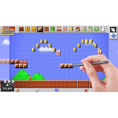 Super Mario Maker + Artbook – Hledejceny.cz