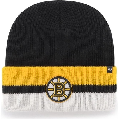 47' Brand čepice NHL Brand Split Cuff Knit SR Boston Bruins