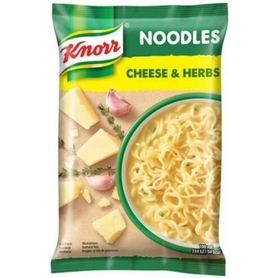 Knorr syrová instantná rezancová polievka s bylinkami 61 g