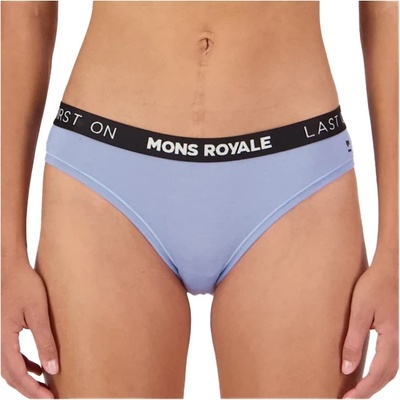 Mons Royale Дамско мериносово термобельо Mons Royale Women's Folo Merino Briefs Merino base layer - Skyline (115-2463-0514)