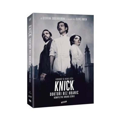 Knick: Doktoři bez hranic - 2. série DVD