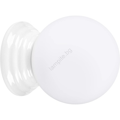 Sollux SL. 1903 - Стенно осветително тяло за баня ZORI 1xG9/8W/230V IP44 бяло (SLX1570)
