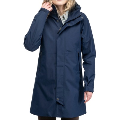Bergans of Norway Дамско палто Bergans Women's Oslo 2L Shell Coat - Navy Blue / Navy Blue - размер XL (102-5225-0315)