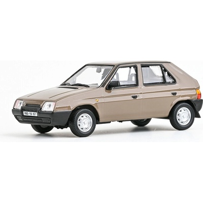 Abrex Škoda Favorit 136L (1988) 1:43 – Hnedá Kamenná