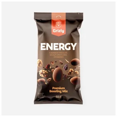 GRIZLY On the Go Energy mix 55 g