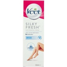 Veet Silk&Fresh Depilačný krém pre citlivú pokožku 100 ml