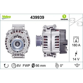 generátor VALEO 439939