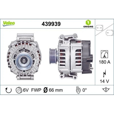 generátor VALEO 439939