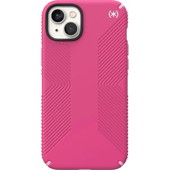 Speck Калъф за Apple iPhone 14 Plus, Speck Presidio 2 Grip, MagSafe, антимикробно покритие, розов (150117-3067)