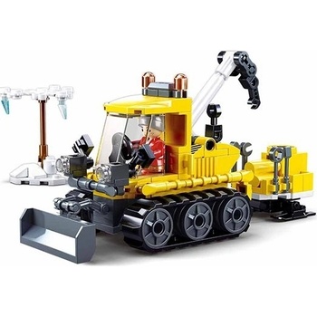 Sluban B0952 Sněžné záchranné vozidlo